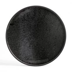 Ethnicraft Charcoal Mirror Tray