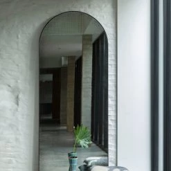 Ethnicraft Clear Gate Floor Mirror