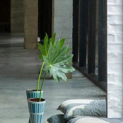 Ethnicraft Clear Gate Floor Mirror