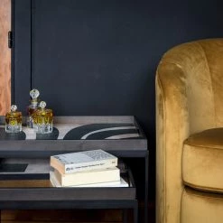 Ethnicraft Tray Coffee Table Set