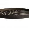 Ethnicraft Folk Wooden Round Tray