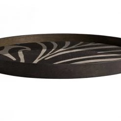 Ethnicraft Folk Wooden Round Tray