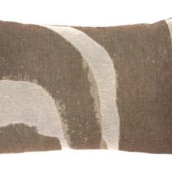 Ethnicraft Abstract Detail Cushion Accent Pillows/Throws