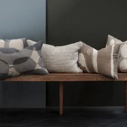 Ethnicraft Abstract Detail Cushion Accent Pillows/Throws