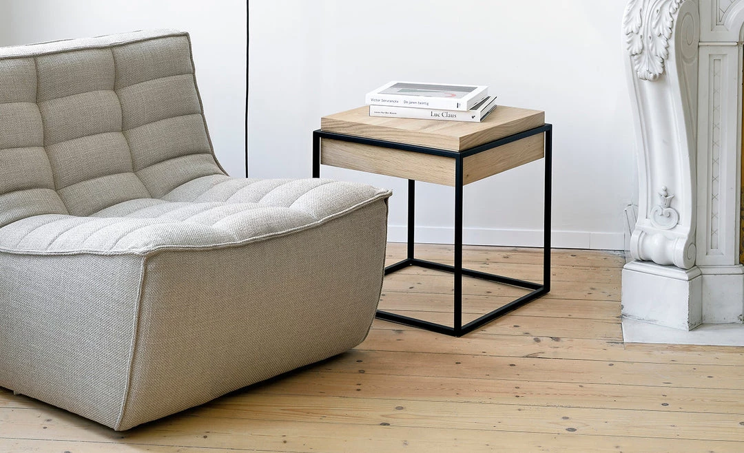 Ethnicraft Accent Tables Monolit Oak Small Side Table 5 Ethnicraft Accent Tables Monolit Oak Small Side Table