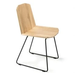 Ethnicraft Facette Oak Chair Modern Living