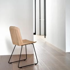Ethnicraft Facette Oak Chair Modern Living