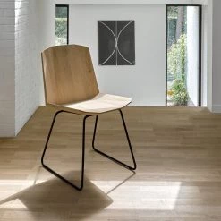 Ethnicraft Facette Oak Chair Modern Living