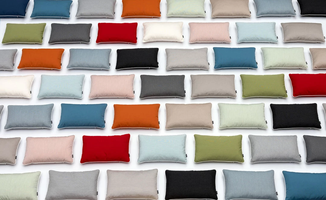 Pappelina Sunny Sooty Indoor & Outdoor Cushion 4 Pappelina Sunny Sooty Indoor & Outdoor Cushion