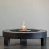 James De Wulf 3-Legged Fire Table