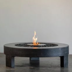 James De Wulf 3-Legged Fire Table