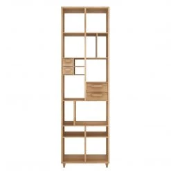 Ethnicraft Marius Oak Pirouette Book Rack Modern Office