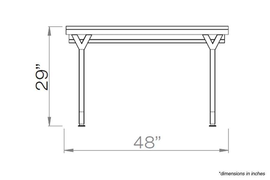 Scale 1:1 Scale 1to1 Eyhov Rail Double Desk 7 Scale 1:1 Scale 1to1 Eyhov Rail Double Desk