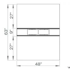 Scale 1:1 Scale 1to1 Eyhov Rail Double Desk 16 Scale 1:1 Scale 1to1 Eyhov Rail Double Desk