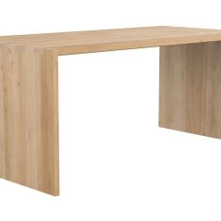 Ethnicraft Accent Tables U Oak Desk