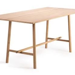 Ethnicraft Profile Oak Varnished High Meeting Table