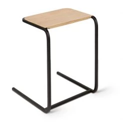 Ethnicraft N701 Oak Varnished Side Table