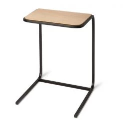 Ethnicraft N701 Oak Varnished Side Table