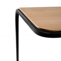 Ethnicraft N701 Oak Varnished Side Table