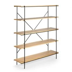 Ethnicraft Modern Office Rise Oak Rack