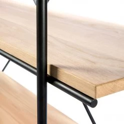 Ethnicraft Modern Office Rise Oak Rack