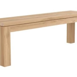 Ethnicraft Straight Oak Bench