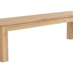 Ethnicraft Straight Oak Bench