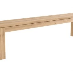 Ethnicraft Straight Oak Bench