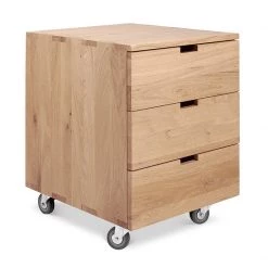 Ethnicraft Office Oak Billy Box