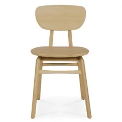 Ethnicraft Modern Dining Oak Pebble Dining Chair 18 Ethnicraft Modern Dining Oak Pebble Dining Chair