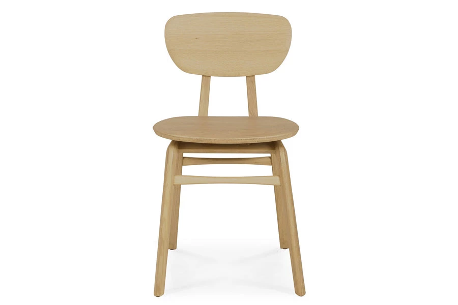 Ethnicraft Modern Dining Oak Pebble Dining Chair 9 Ethnicraft Modern Dining Oak Pebble Dining Chair