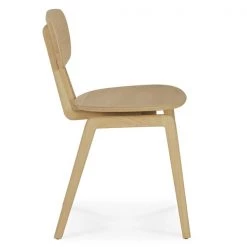 Ethnicraft Modern Dining Oak Pebble Dining Chair 19 Ethnicraft Modern Dining Oak Pebble Dining Chair