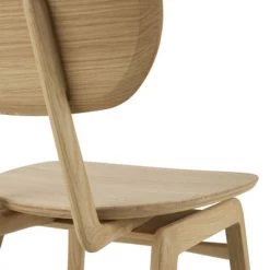 Ethnicraft Modern Dining Oak Pebble Dining Chair 20 Ethnicraft Modern Dining Oak Pebble Dining Chair