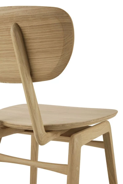 Ethnicraft Modern Dining Oak Pebble Dining Chair 11 Ethnicraft Modern Dining Oak Pebble Dining Chair