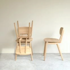 Ethnicraft Modern Dining Oak Pebble Dining Chair 14 Ethnicraft Modern Dining Oak Pebble Dining Chair