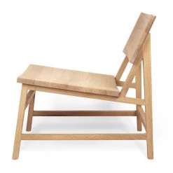 Ethnicraft N2 Oak Lounge Chair 14 Ethnicraft N2 Oak Lounge Chair