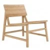 Ethnicraft N2 Oak Lounge Chair