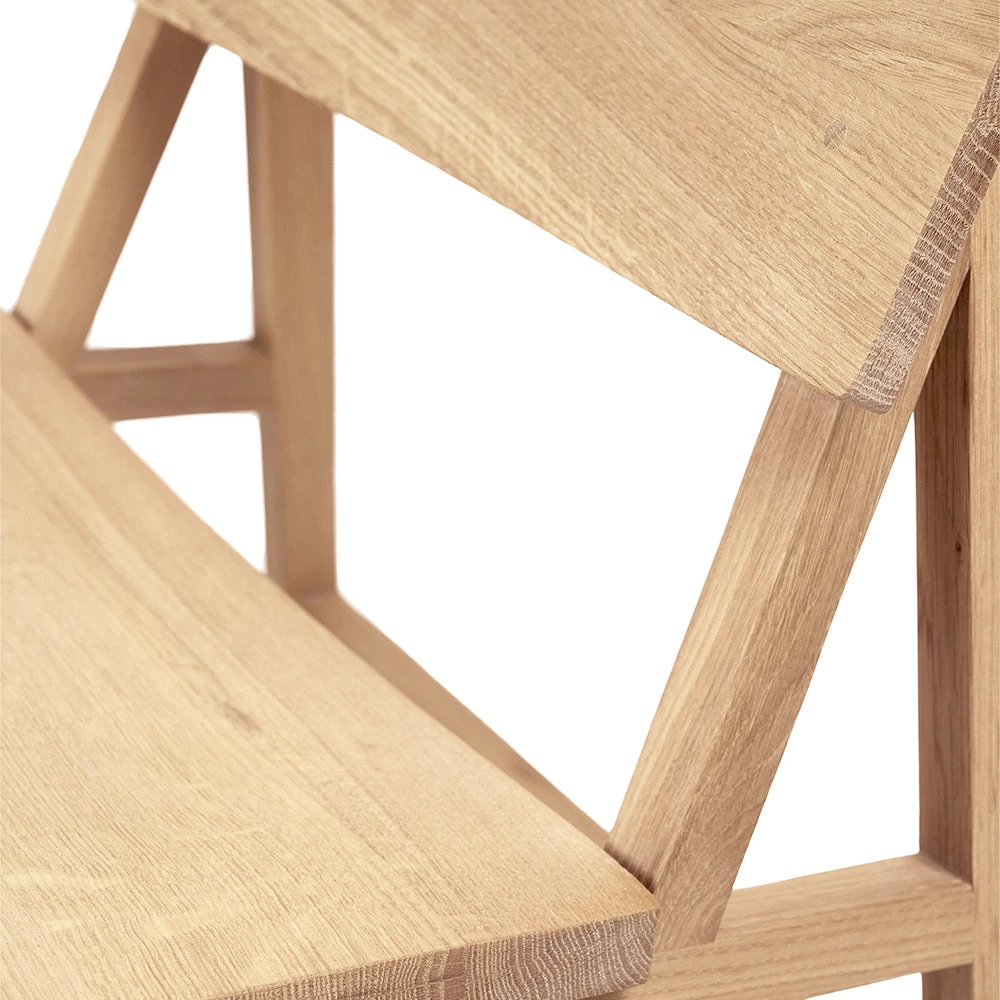 Ethnicraft N2 Oak Lounge Chair 6 Ethnicraft N2 Oak Lounge Chair