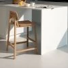 Ethnicraft Bar & Counter Stools N3 Kitchen Oak Counter Stool