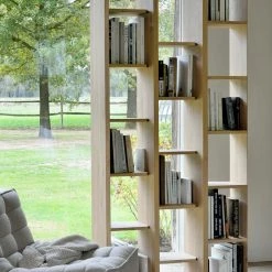 Ethnicraft Stairs Rack Modern Office