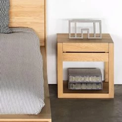 Ethnicraft Azur Oak Bedside Table