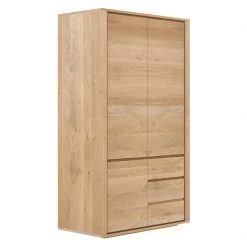Ethnicraft Shadow Oak Dresser Modern Bedroom