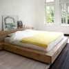 Ethnicraft Madra Oak Bed With Slats Modern Bedroom 2 Ethnicraft Madra Oak Bed With Slats Modern Bedroom