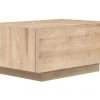 Ethnicraft Madra Oak Bedside Table Modern Bedroom