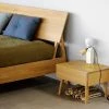 Ethnicraft Modern Bedroom Air Oak Bedside Table
