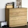 Ethnicraft Burger Oak Chest Of Drawers