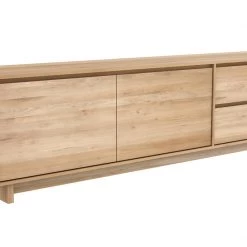 Ethnicraft Wave Oak TV Cupboard