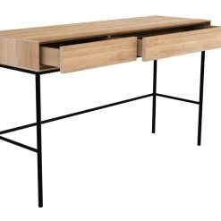 Ethnicraft Whitebird Oak Desk