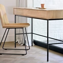 Ethnicraft Whitebird Oak Desk