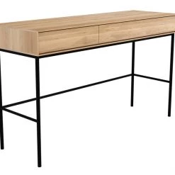 Ethnicraft Whitebird Oak Desk